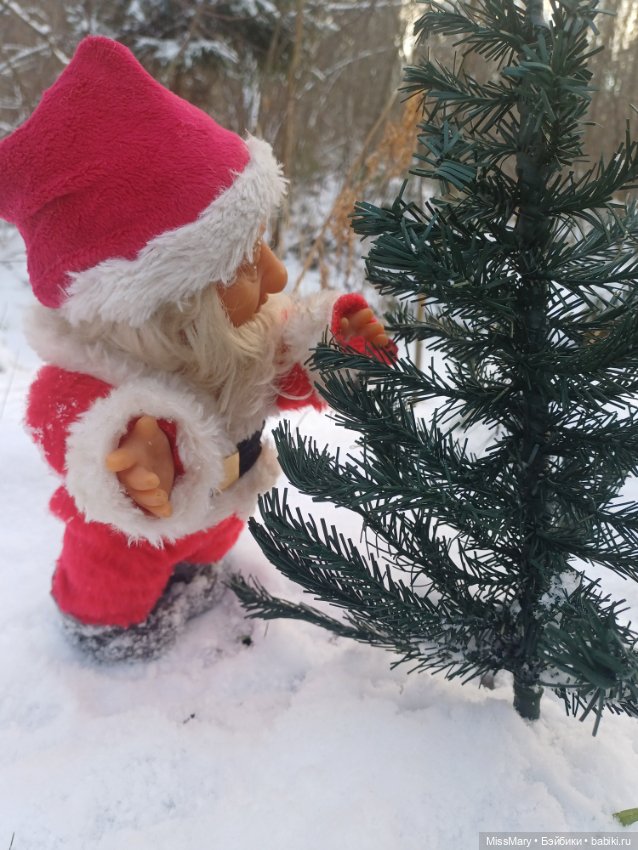 Как Мороз Иваныч за ёлкой ходил 🌲 (фото 5)