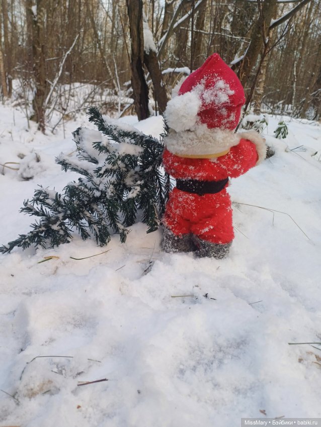 Как Мороз Иваныч за ёлкой ходил 🌲 (фото 8)