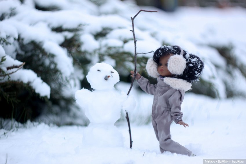 Зима. Снег — Куклы Paola Reina (Паола Рейна): новинки