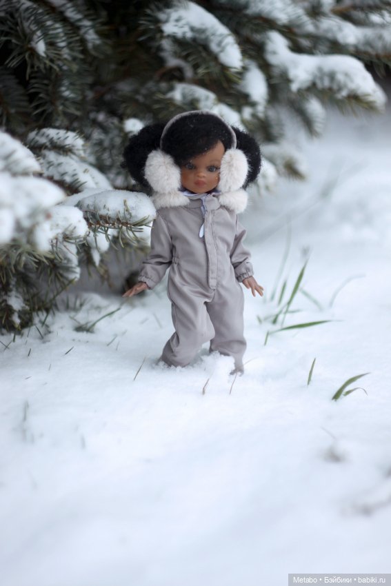 Зима. Снег — Куклы Paola Reina (Паола Рейна): новинки (фото 5)