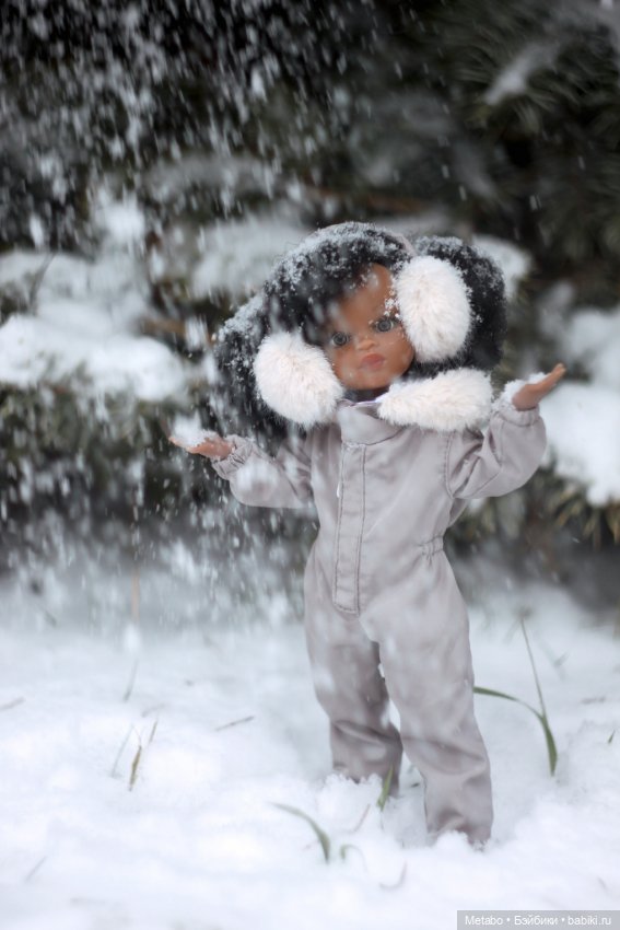 Зима. Снег — Куклы Paola Reina (Паола Рейна): новинки (фото 9)