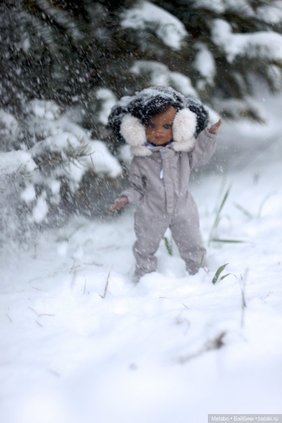 Зима. Снег — Куклы Paola Reina (Паола Рейна): новинки