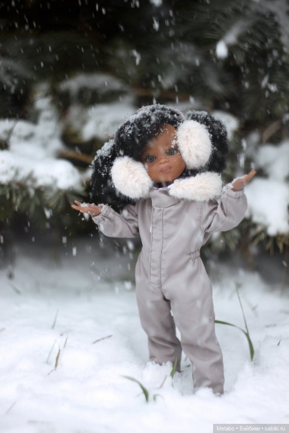 Зима. Снег — Куклы Paola Reina (Паола Рейна): новинки (фото 8)