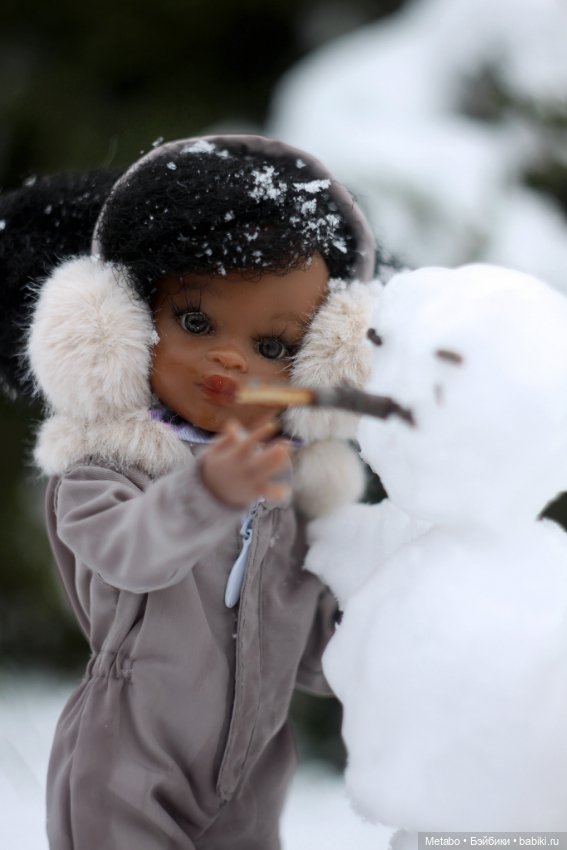 Зима. Снег — Куклы Paola Reina (Паола Рейна): новинки