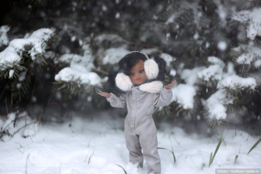 Зима. Снег — Куклы Paola Reina (Паола Рейна): новинки (фото 7)