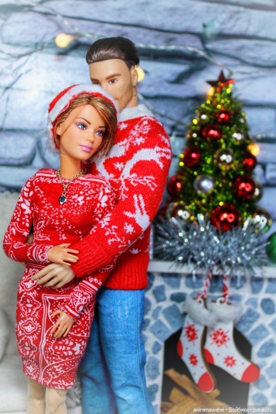 Новогодний вайб Саши и Высотина: маленькое счастье после больших бурь