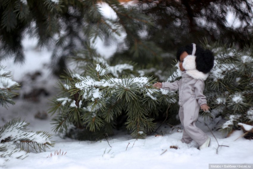 Зима. Снег — Куклы Paola Reina (Паола Рейна): новинки (фото 4)