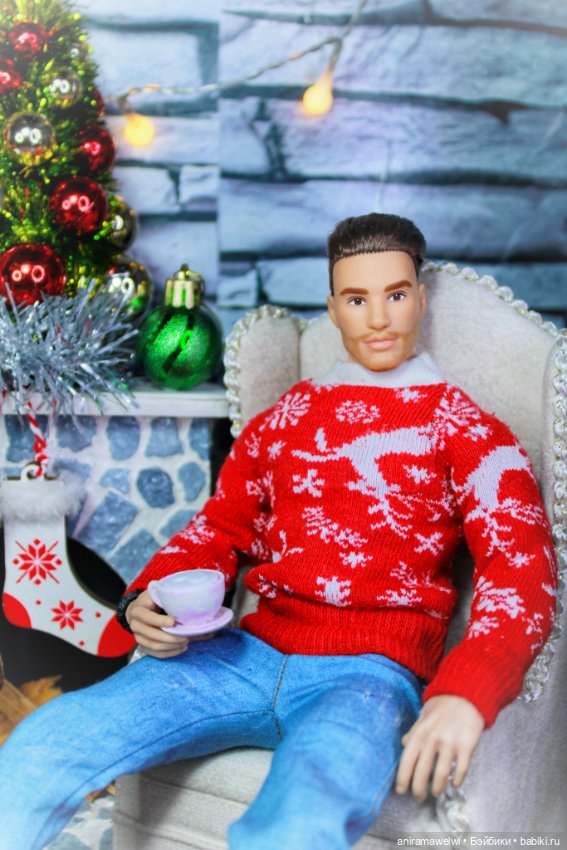 Новогодний вайб Саши и Высотина: маленькое счастье после больших бурь (фото 5)