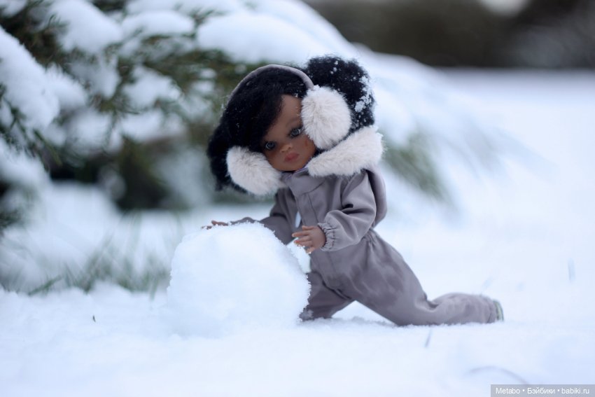Зима. Снег — Куклы Paola Reina (Паола Рейна): новинки