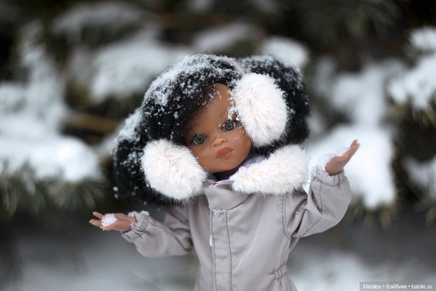 Зима. Снег — Куклы Paola Reina (Паола Рейна): новинки (фото 10)