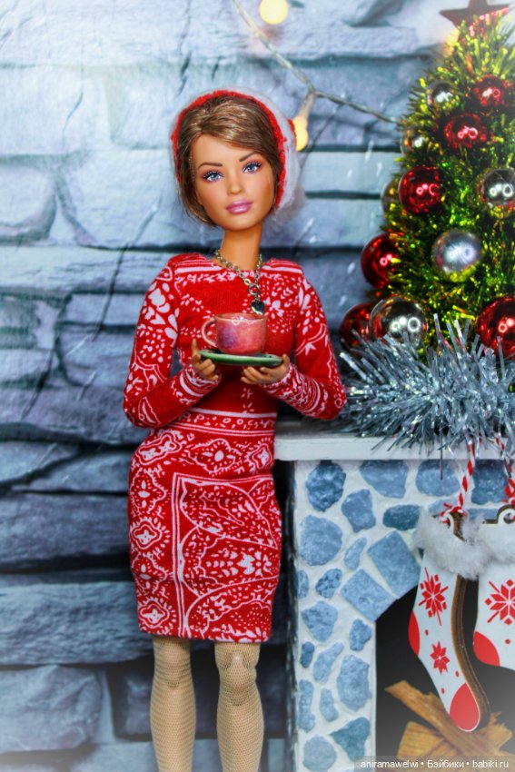 Новогодний вайб Саши и Высотина: маленькое счастье после больших бурь (фото 4)