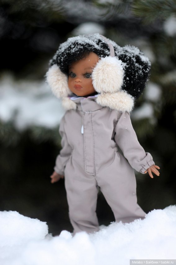 Зима. Снег — Куклы Paola Reina (Паола Рейна): новинки