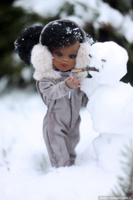 Зима. Снег — Куклы Paola Reina (Паола Рейна): новинки
