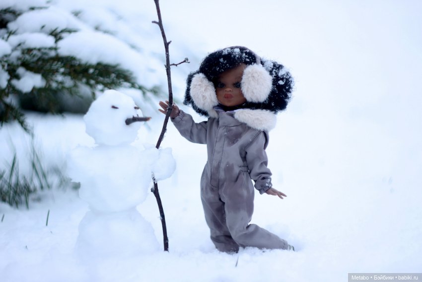 Зима. Снег — Куклы Paola Reina (Паола Рейна): новинки