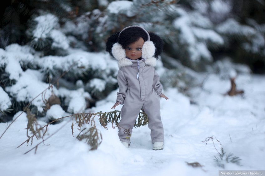 Зима. Снег — Куклы Paola Reina (Паола Рейна): новинки