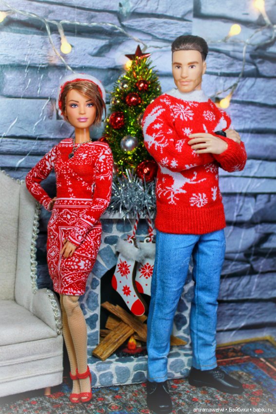 Новогодний вайб Саши и Высотина: маленькое счастье после больших бурь (фото 2)