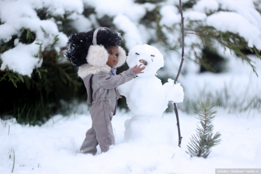 Зима. Снег — Куклы Paola Reina (Паола Рейна): новинки