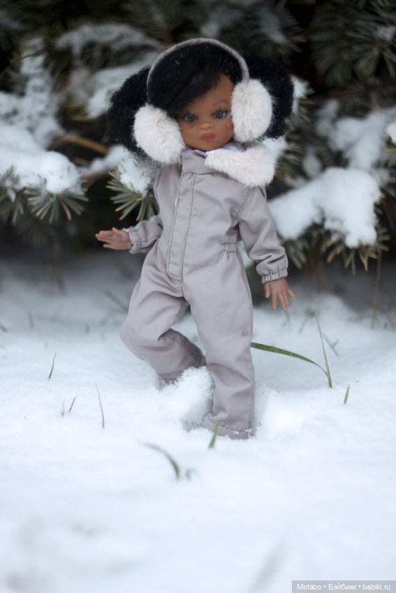Зима. Снег — Куклы Paola Reina (Паола Рейна): новинки (фото 6)