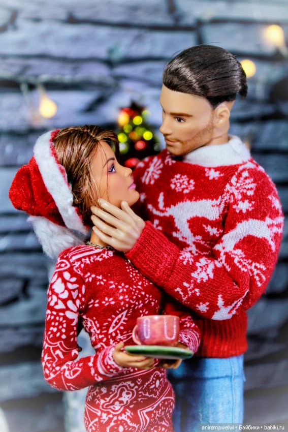 Новогодний вайб Саши и Высотина: маленькое счастье после больших бурь (фото 10)