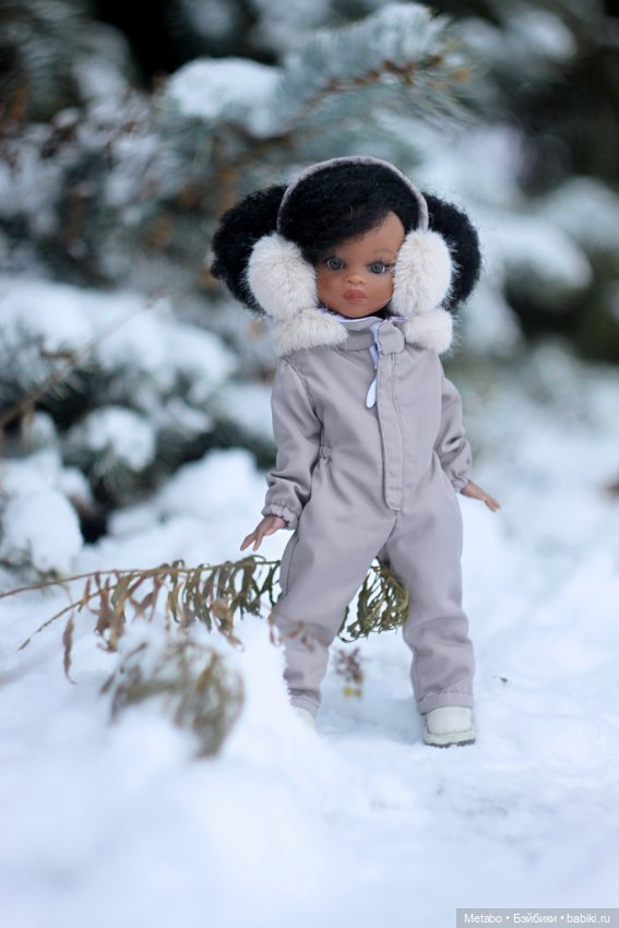 Зима. Снег — Куклы Paola Reina (Паола Рейна): новинки (фото 2)