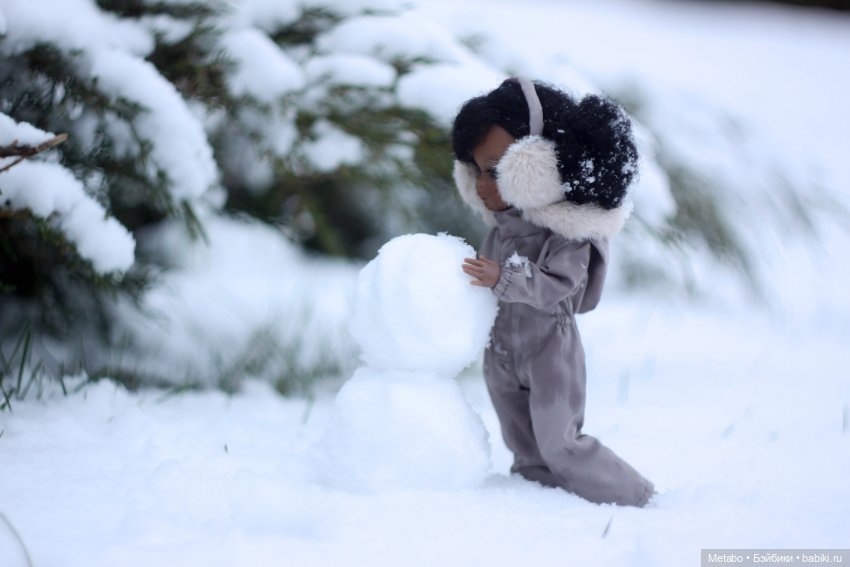 Зима. Снег — Куклы Paola Reina (Паола Рейна): новинки