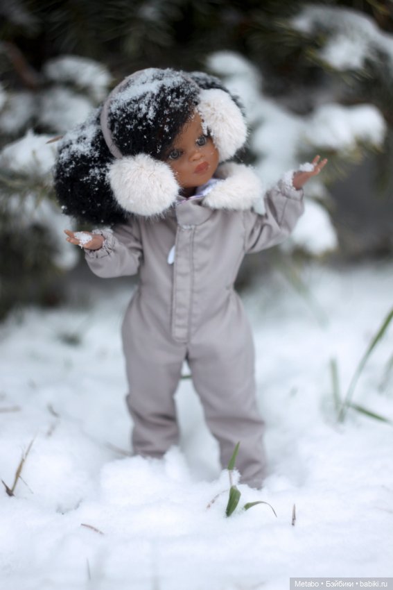 Зима. Снег — Куклы Paola Reina (Паола Рейна): новинки