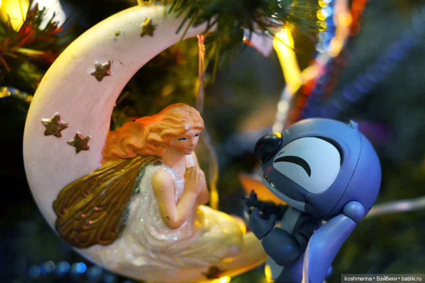 Наряжайте елку в правильной компании :) (фото 7)