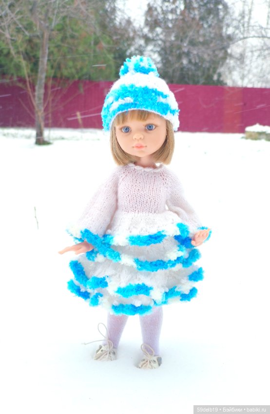 Про Снегурочку — Одежда и обувь для кукол своими руками: фото (фото 4)