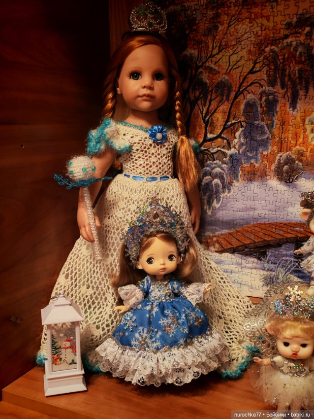 Про Нафочку. В новогодней инсталляции (фото 10)