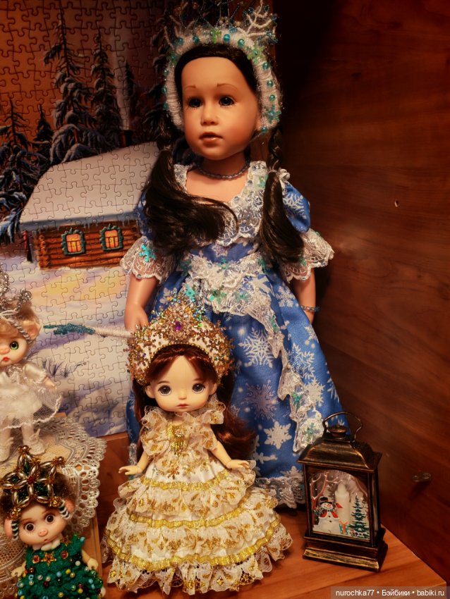 Про Нафочку. В новогодней инсталляции (фото 9)