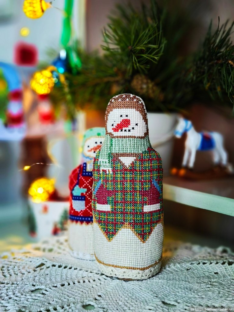 Главные новогодние персонажи