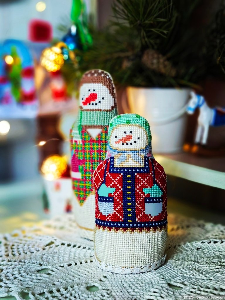 Главные новогодние персонажи