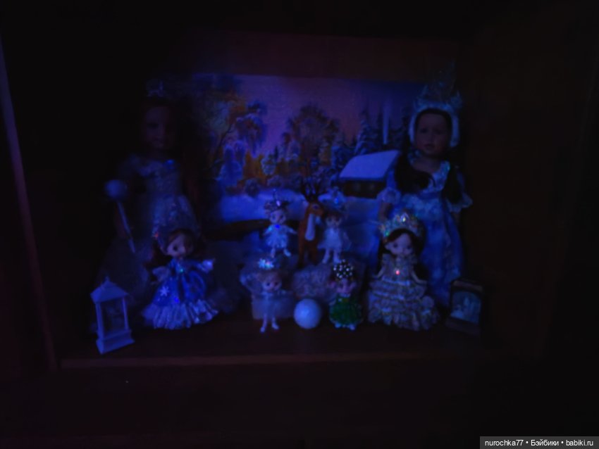 Про Нафочку. В новогодней инсталляции