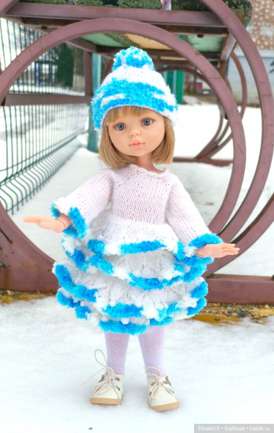 Про Снегурочку — Одежда и обувь для кукол своими руками: фото (фото 3)