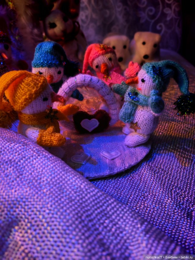 Про Нафочку. В новогодней инсталляции