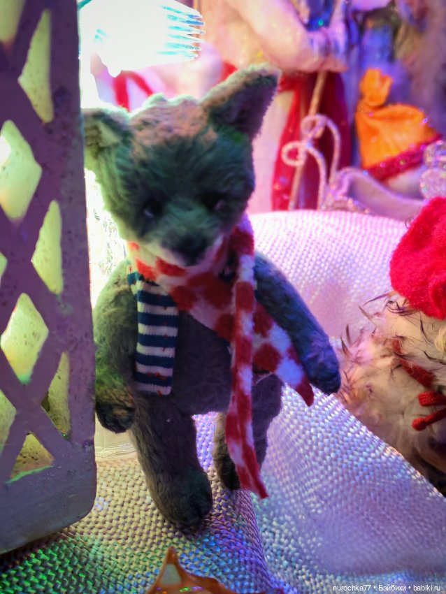 Про Нафочку. В новогодней инсталляции