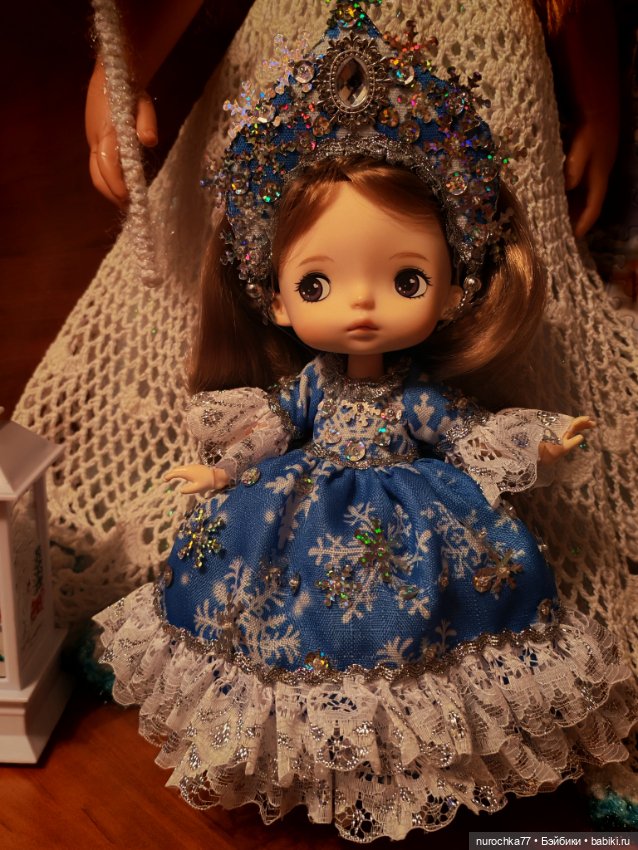 Про Нафочку. В новогодней инсталляции