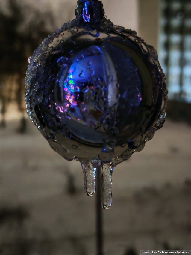 Про Нафочку. В новогодней инсталляции