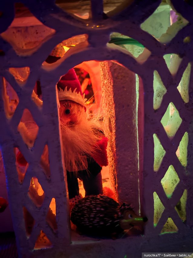 Про Нафочку. В новогодней инсталляции