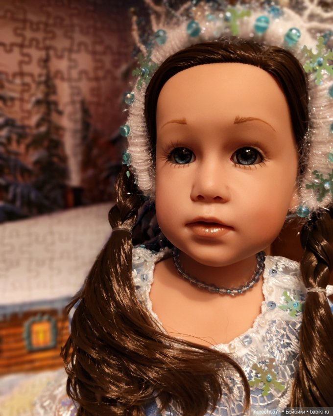 Про Нафочку. В новогодней инсталляции (фото 2)