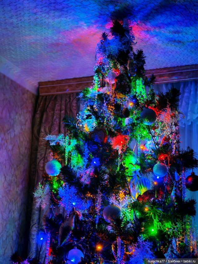 Про Нафочку. В новогодней инсталляции