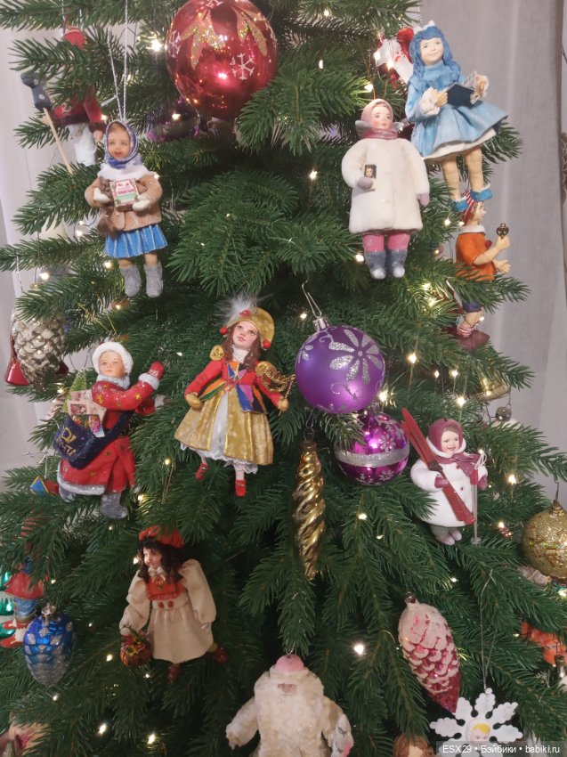30 декабря - День ёлочных игрушек. Моя ватная коллекция (фото 4)