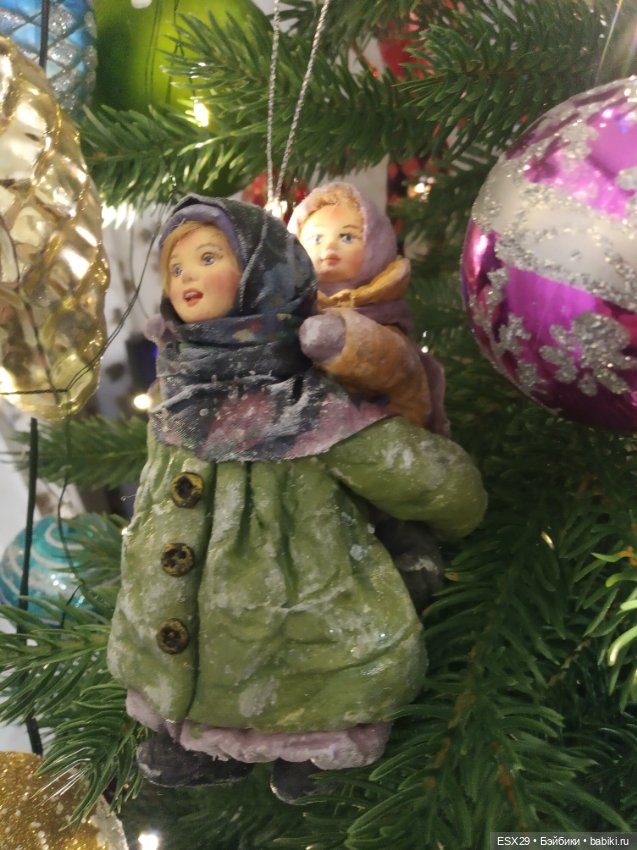 30 декабря - День ёлочных игрушек. Моя ватная коллекция (фото 10)
