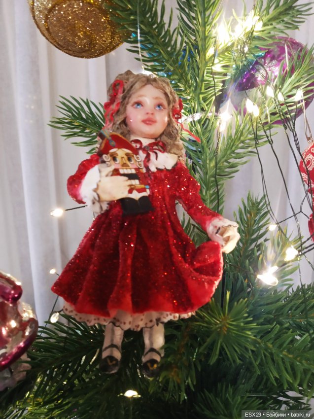 30 декабря - День ёлочных игрушек. Моя ватная коллекция