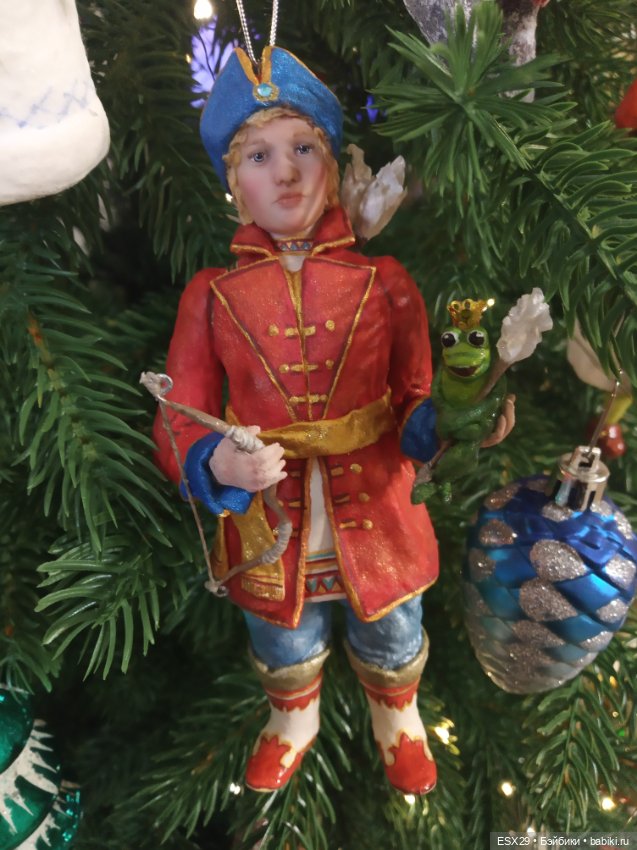 30 декабря - День ёлочных игрушек. Моя ватная коллекция