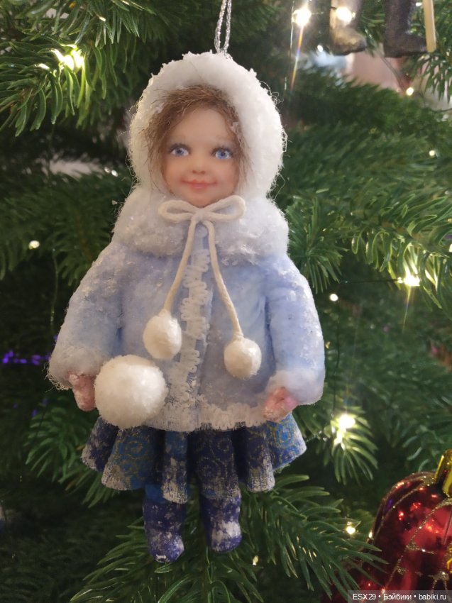 30 декабря - День ёлочных игрушек. Моя ватная коллекция