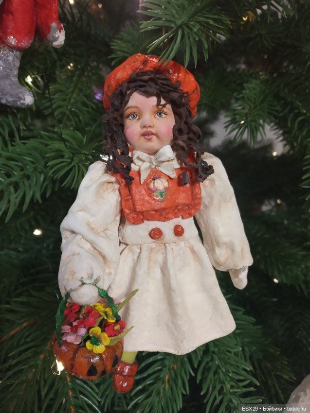 30 декабря - День ёлочных игрушек. Моя ватная коллекция