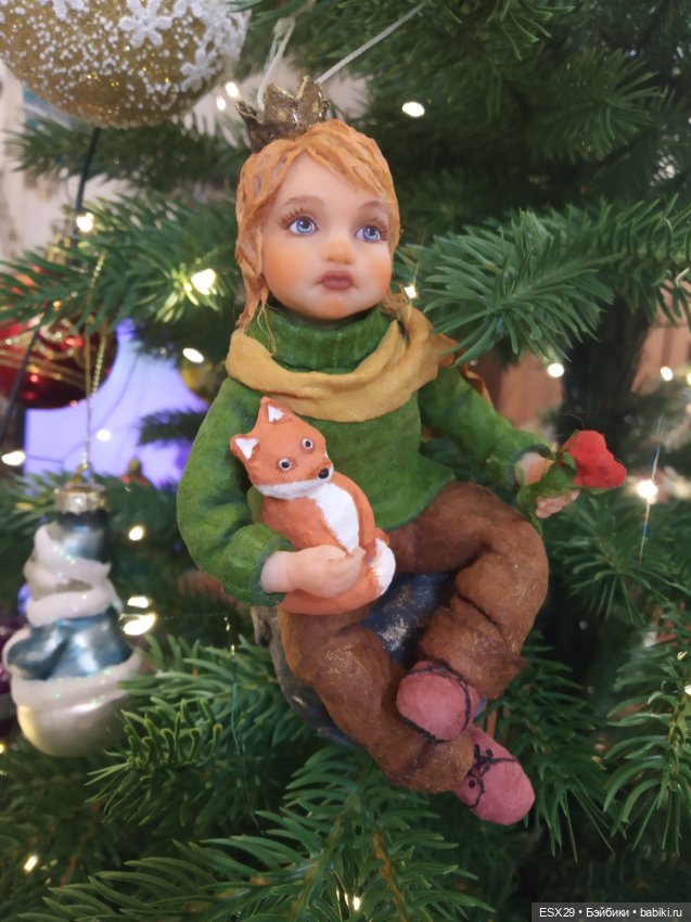 30 декабря - День ёлочных игрушек. Моя ватная коллекция