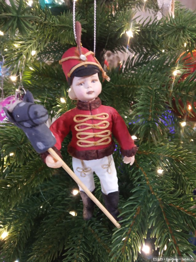 30 декабря - День ёлочных игрушек. Моя ватная коллекция