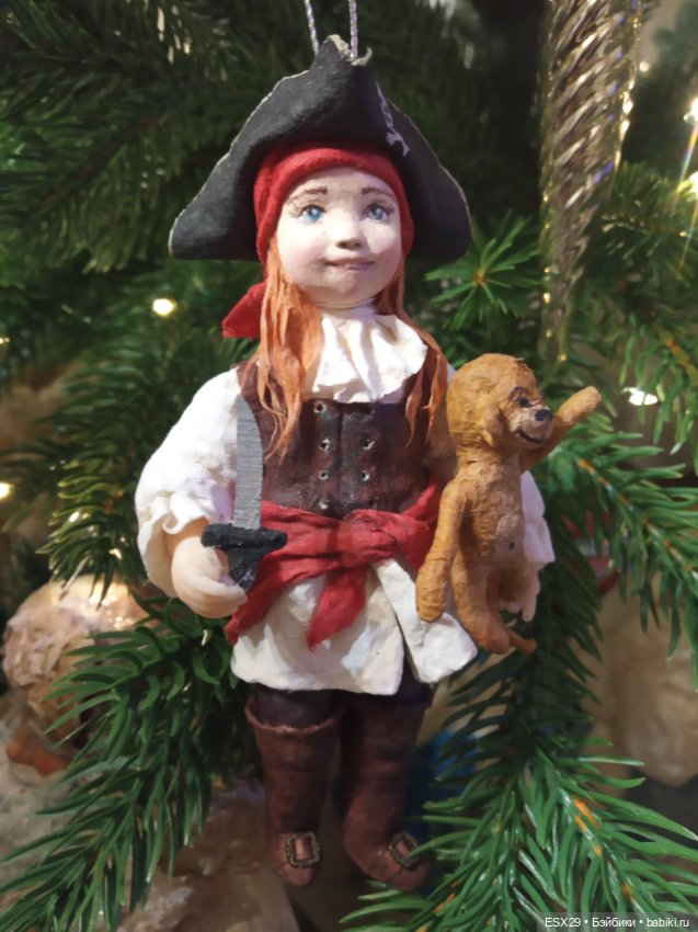 30 декабря - День ёлочных игрушек. Моя ватная коллекция